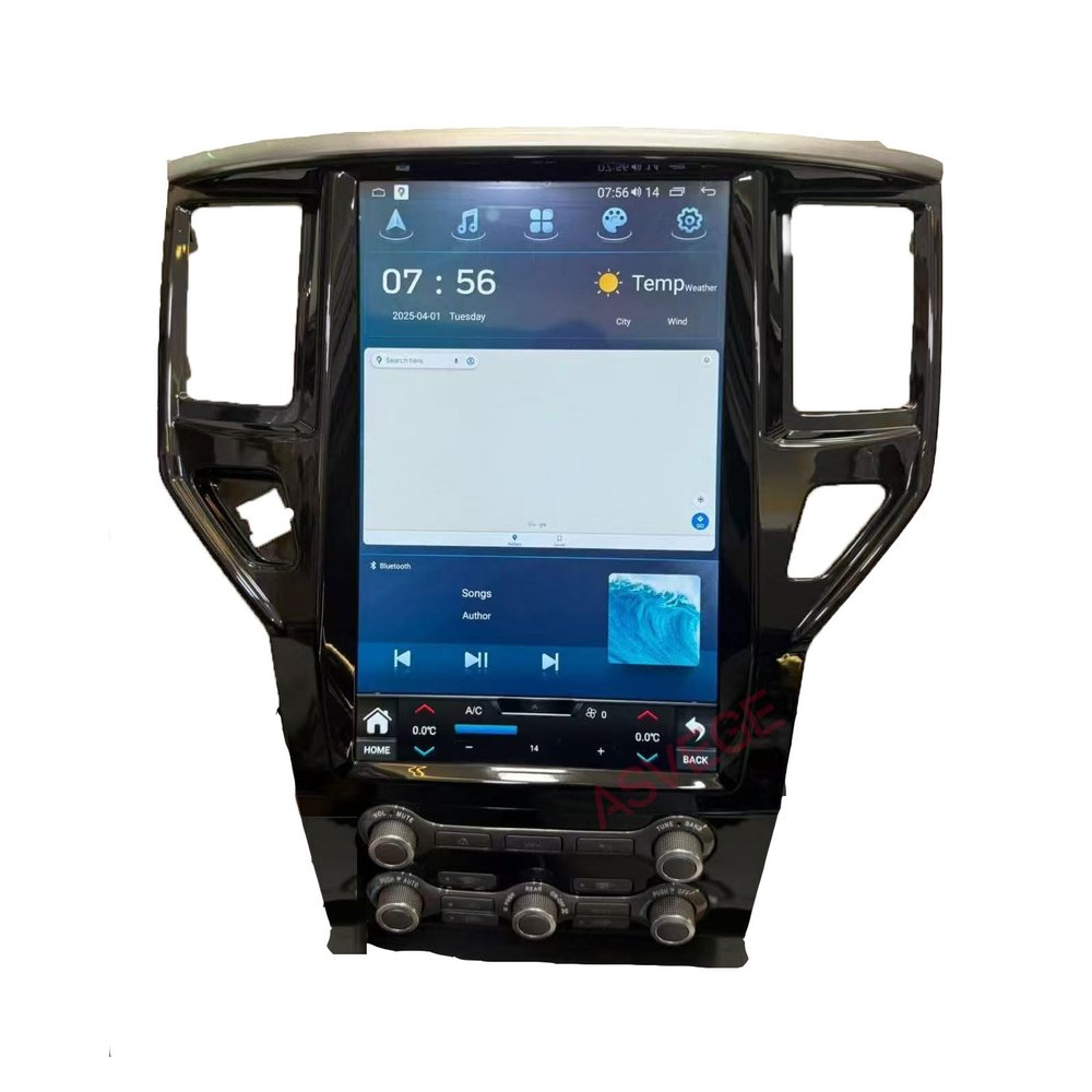 13 inch Car Radio for Nissan Navara Pathfinder R52 2012-2019 Replacement Carplay Multimedia Player GPS Navigation Stereo Touch Screen Head Unit