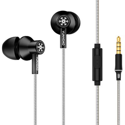 NICEHCK StringSnow Black 3.5mm Wired IEM in Ear Earphones with Mic