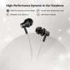 NICEHCK StringSnow Black 3.5mm Wired IEM in Ear Earphones with Mic view 2