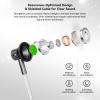 NICEHCK StringSnow Black 3.5mm Wired IEM in Ear Earphones with Mic view 3