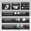 NICEHCK StringSnow Black 3.5mm Wired IEM in Ear Earphones with Mic view 4