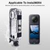 FitStill 131FT/40M Underwater Waterproof Diving Case Only fit Insta 360 X4,Anti-Scratch Invisible Dive Protective Cover Shell Housing Action Camera insta 360X4 Accessories Kit(Not for Insta 360 X3/X5) view 2