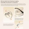BEVCEFCC On Ear Headphones Wireless Bluetooth Foldable Lightweight Headset Wireless Overhead Headphones with Microphone Over Ear Bluetooth Headset Noise Canceling for Home/Office/Cellphone (Purple) view 4
