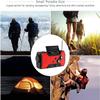 Crank Radio Solar Power, Emergency Hand Crank Radio with Flashlight & 1000mAh Cell Phone Charger, Portable AM/FM NOAA Weather Radio, Household Outdoor Emergency Supplies view 2