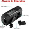 Crank Radio Solar Power, Emergency Hand Crank Radio with Flashlight & 1000mAh Cell Phone Charger, Portable AM/FM NOAA Weather Radio, Household Outdoor Emergency Supplies view 4