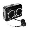 Dual Speaker Pure Stereo &Auto Reverse Cassette PlayerPortable Cassette to MP3 Converter via USB,Cassette Tape Player with Dual Power Options,Built in 3.5mm Headphone Jack,Support U Disk, USB Card view 1