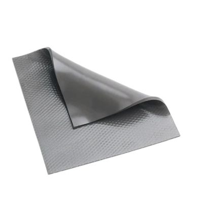 1pc 21W/mK Grey Thermal Conductivity Thermal Pad, Conductive Silicone Pad 0.75mm 2.5mm 3mm(100x100x2mm)