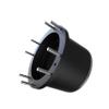 CHIOPT E-Mount for Cine Lens, Compatible with Xtreme Zoom, Slasher Macro Prime Series view 3