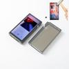 AudioPartner Soft Clear TPU Protective Shell Skin Case Cover for iBasso DX340 with Front Screen Protector Tempered Glass (Clear Black case and Glass) view 2