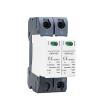 12.5KA T1+T2 50KA Type 1 SPD 2P 1P+NPE Surge Protector 275VAC Din Rail House Surge Lightning Protector(2P 12.5KA 275VAC) view 2