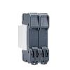 12.5KA T1+T2 50KA Type 1 SPD 2P 1P+NPE Surge Protector 275VAC Din Rail House Surge Lightning Protector(2P 12.5KA 275VAC) view 3