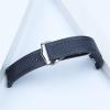 20mm Rubber Watch Band for Omega Strap Seamaster 300 AT150 Aqua Terra Ultra Light 8900 Steel Buckle Watchband Bracelets (Color : Blue White, Size : with Black Buckle) view 4