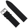 23 21mm Rubber Black Watchband for Chopard Silicone Watch Strap Men Tape Wrist Bracelet Pin Buckle (Color : Preto, Size : 23mm) view 1
