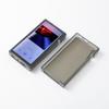 AudioPartner Soft Clear TPU Protective Shell Skin Case Cover for iBasso DX340 (Clear Black case) view 1