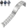 20mm 22mm 316L Stainless Steel Watch Band for Omega Seamaster 300m Speedmaster Planet Ocean 600 Watch Strap Bracelet Belt (Color : Silver, Size : 20mm) view 1