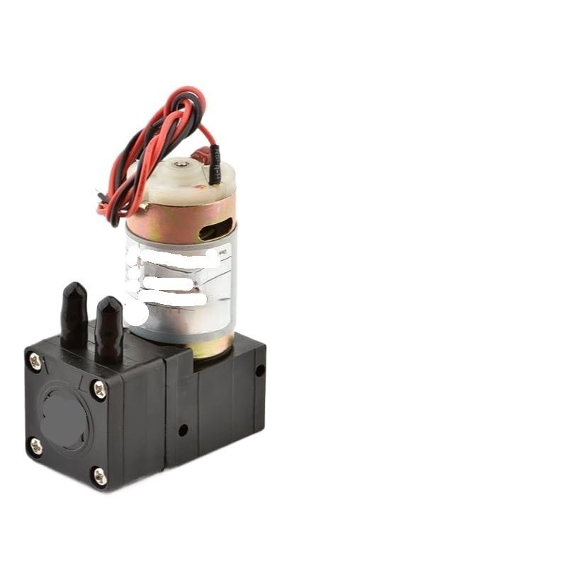 LNNDML ForHH Small Ink Pump 24VDC 3W 100-200ML/min Micro Diaphragm Liquid Pump for Large Format Eco Solvent Printers Printer Accessories(7W 24V UV)