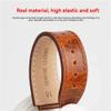 18MM Retro Cowhide quick release Watchband fit for Casio G-Shock A158/A158W/A168/f91w/AE-1200/A159/A169/AE1300(Black black pin) view 4