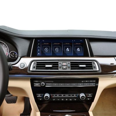 10.25 Inch Carplay for BMW 7 Series F01 F02 03 04 (2009-2012) CIC System, Wireless Carplay Android Auto, Car Stereo Bluetooth Navigation Media Player