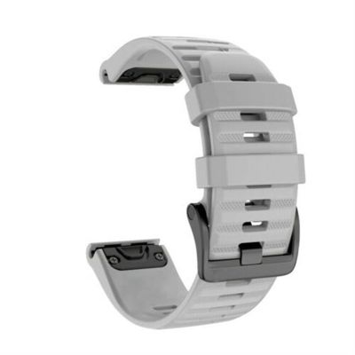 22 26mm Silicone WatchBand Strap For Coros VERTIX 2 Smart watch Quick Easy Fit Wristband Belt Bracelet Correa