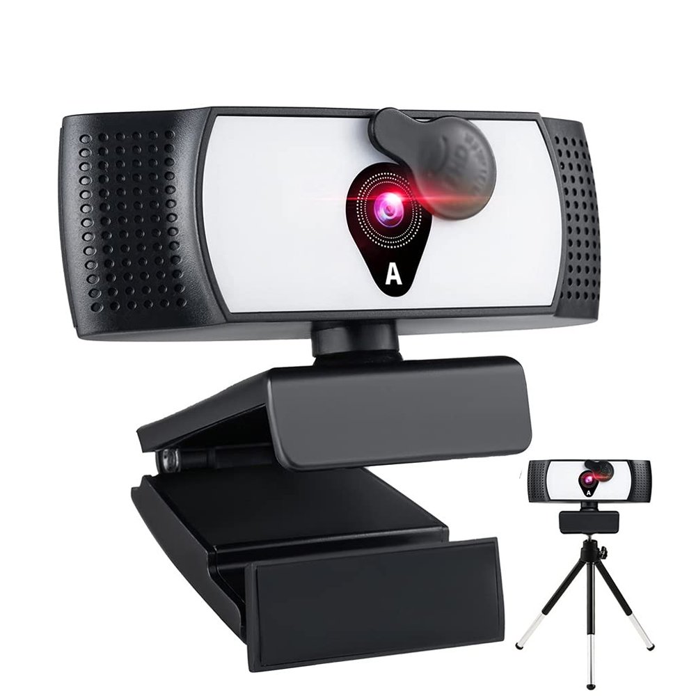 58GXCAAMOT Full HD Webcam 4k 2k 1080p Webcam with Microphone Lightweight Webcam for Laptop Video Mini Camera (Size : XX-Large)
