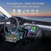 Wireless CarPlay Adapter for Apple iPhone - Converts Factory Wired to Wireless CarPlay, Plug-and-Play, Auto Connect, Compatible with Car from 2014 Onwards & iOS 10 + view 2