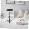 Tofficu Multifunctional Projector Tripod Stand - Height Adjustable for Laptop/DJ Gear/Tablet with Stable Base, Portable for Movies/Office/Studio view 4