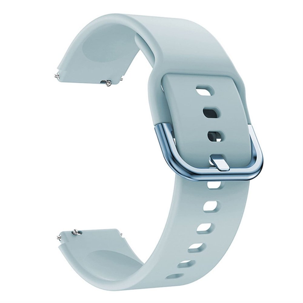 18mm Silicone Replacement Smart Watch Band Strap For Ticwatch C2 For Garmin Active S Smart watch Bracelet Watchband