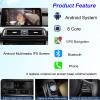 12.3 Inch Carplay for BMW 7 Series F01 F02 03 04 (2012-2016) NBT System, Wireless Carplay Android Auto, Car Stereo Bluetooth Navigation Media Player view 4