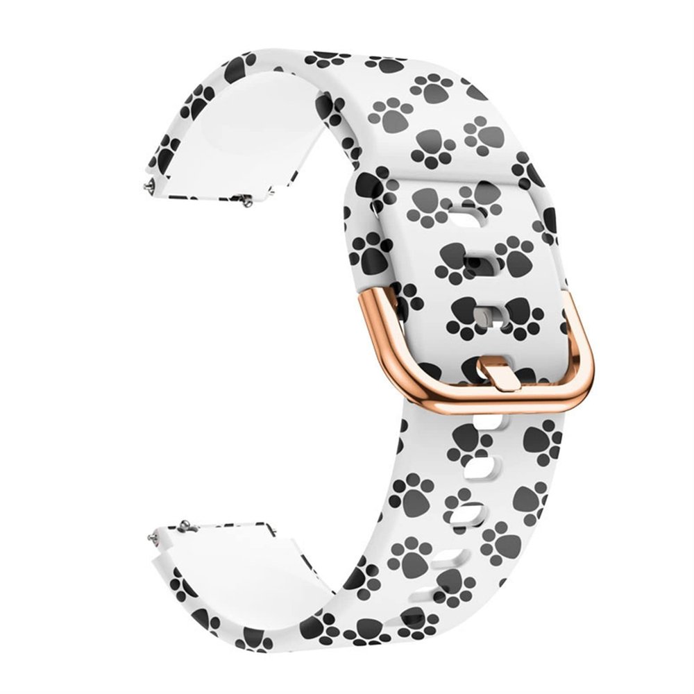 18mm Silicone Replacement Smart Watch Band Strap For Ticwatch C2 For Garmin Active S Smart watch Bracelet Watchband