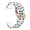 18mm Silicone Replacement Smart Watch Band Strap For Ticwatch C2 For Garmin Active S Smart watch Bracelet Watchband view 1