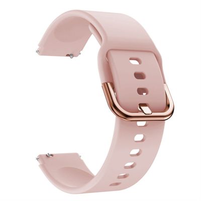 18mm Silicone Replacement Smart Watch Band Strap For Ticwatch C2 For Garmin Active S Smart watch Bracelet Watchband