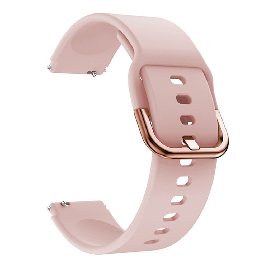 18mm Silicone Replacement Smart Watch Band Strap For Ticwatch C2 For Garmin Active S Smart watch Bracelet Watchband