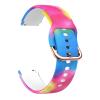 18mm Silicone Replacement Smart Watch Band Strap For Ticwatch C2 For Garmin Active S Smart watch Bracelet Watchband view 1