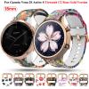 18mm Silicone Replacement Smart Watch Band Strap For Ticwatch C2 For Garmin Active S Smart watch Bracelet Watchband view 2