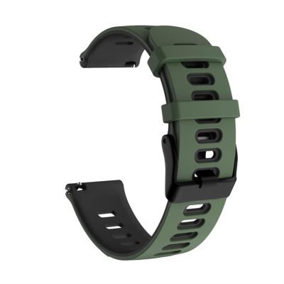 20mm Replacement Watchband Straps For COROS PACE 2 Sport Silicone Smart Watch Band For COROS APEX 42mm Wristband Bracelet Correa