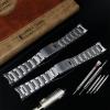 22mm Solid Stainless Steel Watchband For Tudor Black Bay 79230 79730 Heritage Chrono Watch Strap Wrist Bracelet Men's wristbands view 3
