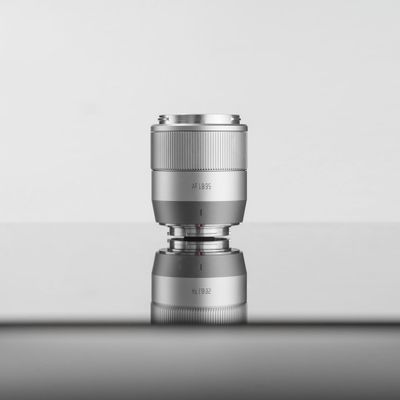 TTArtisan 35mm F1.8 II APS-C Auto Focus AF Large Aperture Lens for Sony E Mount Mirrorless Camera Silver