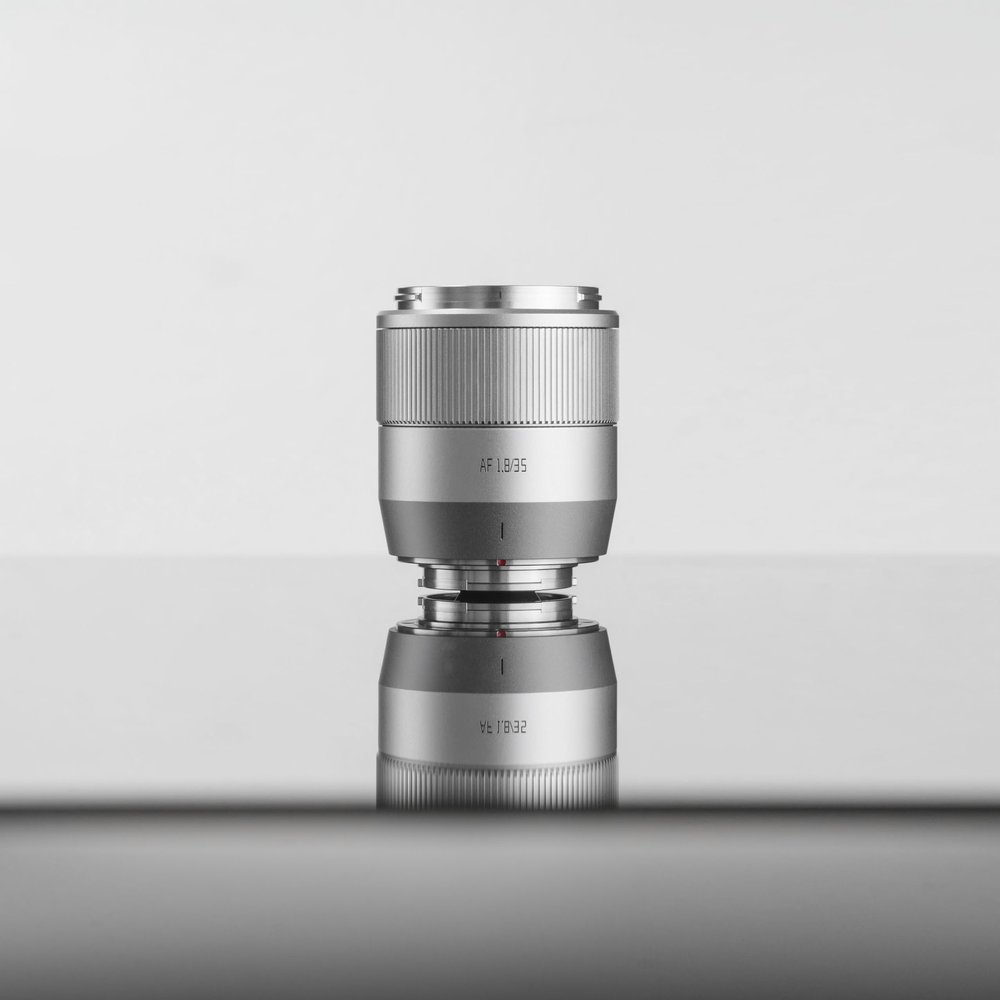 TTArtisan 35mm F1.8 II APS-C Auto Focus AF Large Aperture Lens for Sony E Mount Mirrorless Camera Silver