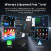 2025-New-Wireless-CarPlay-Adapter for Cars with Wired CarPlay/Android Auto 2 in 1,Instant Auto-Connect 5.8GHz WiFi USB/Type-C Plug and Play Compatible with iOS 10+ & iPhone 6+ view 4
