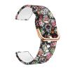 18mm Silicone Replacement Smart Watch Band Strap For Ticwatch C2 For Garmin Active S Smart watch Bracelet Watchband view 1