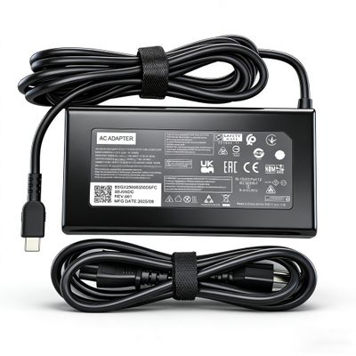 140W 135W USB C Charger for Lenovo Slim Pro 7 9, IdeaPad Pro 5, Yoga Pro 9 7, Yoga 9i, ThinkPad Z16 ADL140YDC3A ADL140YLC3A Laptop Power Adapter