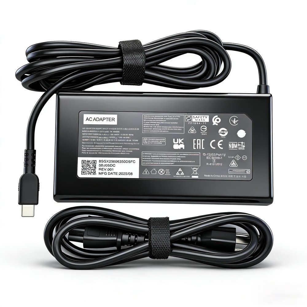 140W 135W USB C Charger for Lenovo Slim Pro 7 9, IdeaPad Pro 5, Yoga Pro 9 7, Yoga 9i, ThinkPad Z16 ADL140YDC3A ADL140YLC3A Laptop Power Adapter