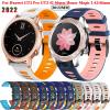 20 22mm Silicone Strap For Honor Magic Watch2 42 46mm Watchband Bracelet Smart Watch Replacement GT 2 GT2 Pro GT3 42 46mm Watchband view 2