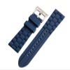 20mm 22mm 23mm Rubber watchband Strap Men Women WATCHBAND for AR Watch (Color : Blue, Size : 23mm) view 1