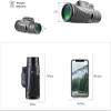 Telescope for Adults,HD BAK4 Prism Phone Telescopes High Power Wildlife Bird Watching Camping,Monocular Binoculars for Adults with view 3