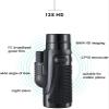 Telescope for Adults,HD BAK4 Prism Phone Telescopes High Power Wildlife Bird Watching Camping,Monocular Binoculars for Adults with view 4