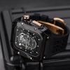 49mm 45mm 44mm Transparent Watch Case Rubber Band Mod KitFor Apple Watch Ultra 2 8/7/6/5/4/SE SeriesMen Women Rm Clear Watch Case Sport Breathable Strap Replacement view 2