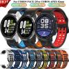 20mm Replacement Watchband Straps For COROS PACE 2 Sport Silicone Smart Watch Band For COROS APEX 42mm Wristband Bracelet Correa view 2
