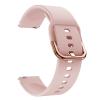 18mm Silicone Replacement Smart Watch Band Strap For Ticwatch C2 For Garmin Active S Smart watch Bracelet Watchband view 1