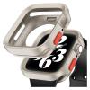DirectNine Basics TPU Cover for Apple Watch Series Ultra 49mm 9 8 7 41mm 45mm Bumper Frame Shell Cases for iWatch 6 5 SE 4 40 44mm Case(Plating-Black,41mm) view 2